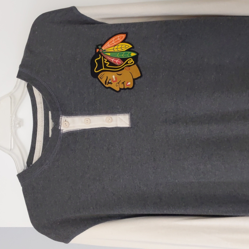 Men's CCM Chicago Blackhawks vintage style t-shirt